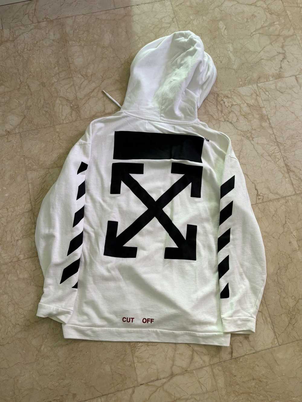 Off-White Off White Caravaggio Hoodie - image 2