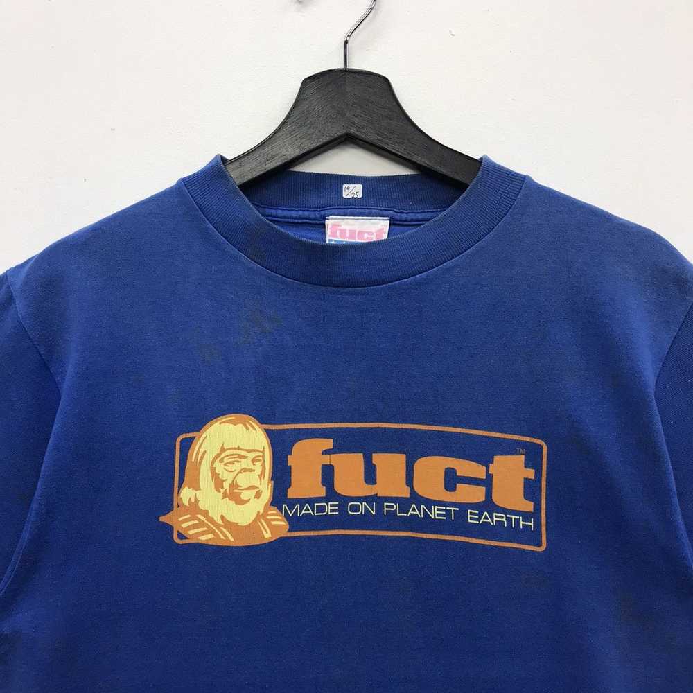 Fuct × Skategang × Streetwear Rare!! Vintage FUCT… - image 2