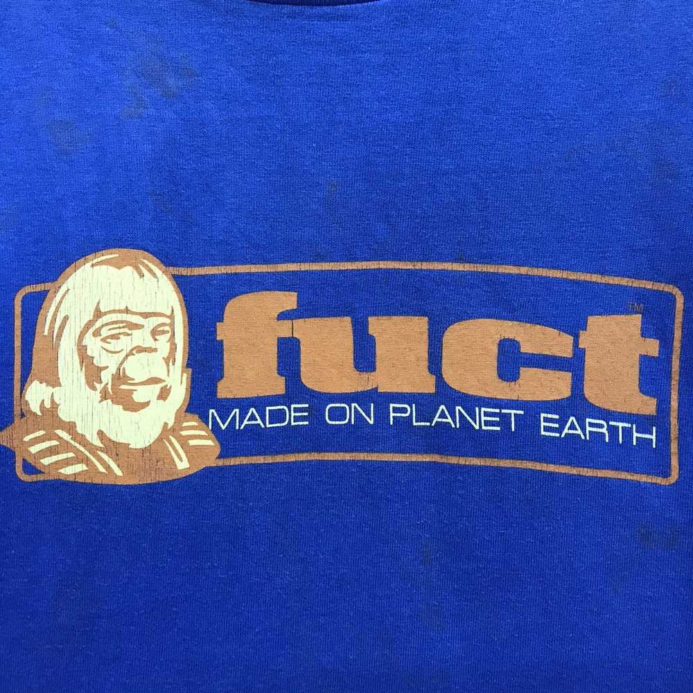 Fuct × Skategang × Streetwear Rare!! Vintage FUCT… - image 7