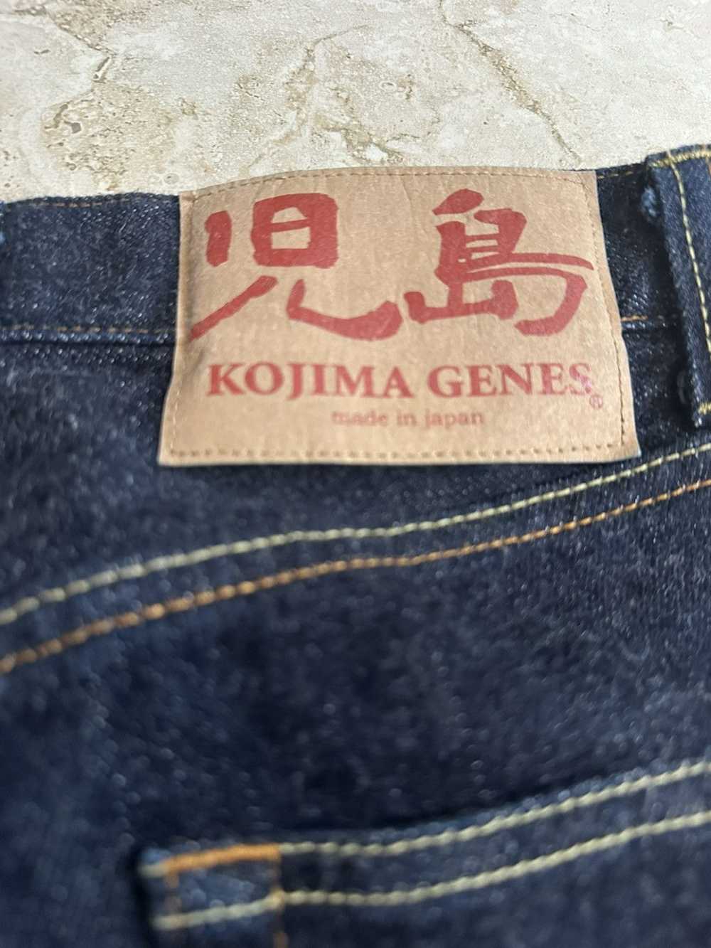 Kojima Genes Japan Kojima Genes Hybrid Denim Chin… - image 5