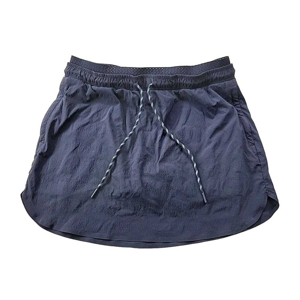 Athleta Athleta Crest Skort Women 10 Navy Perform… - image 1