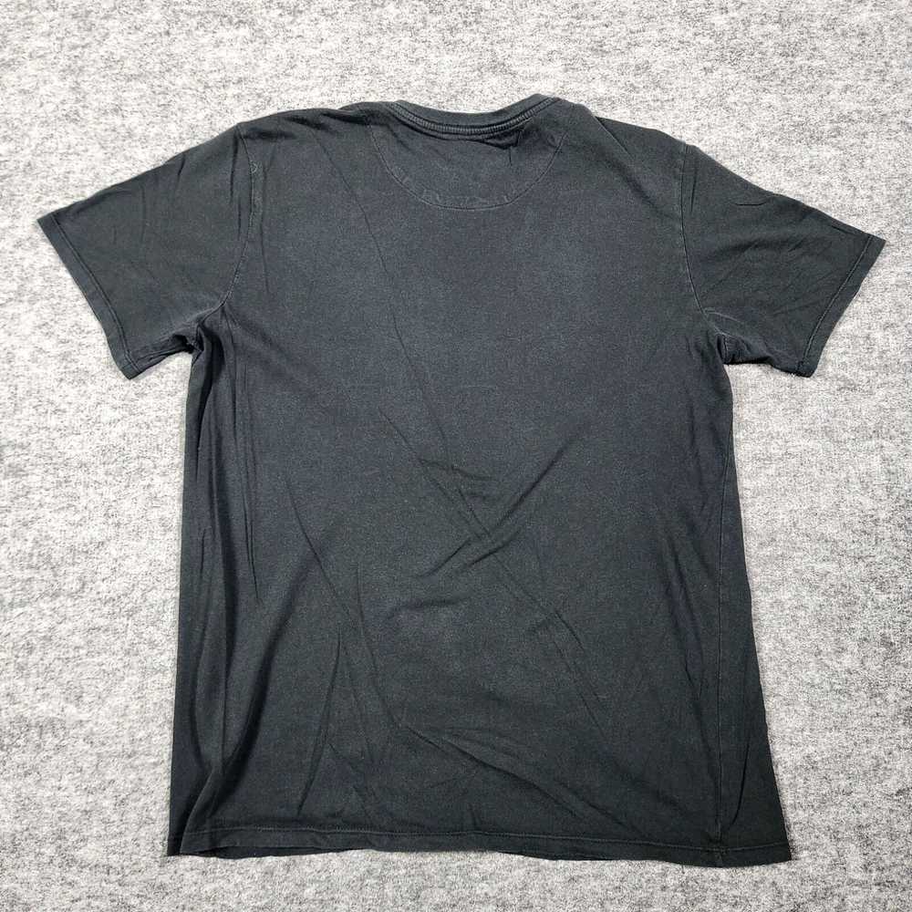 Nike NIKE T-Shirt Men's L Black Short Sleeve Crew… - image 2