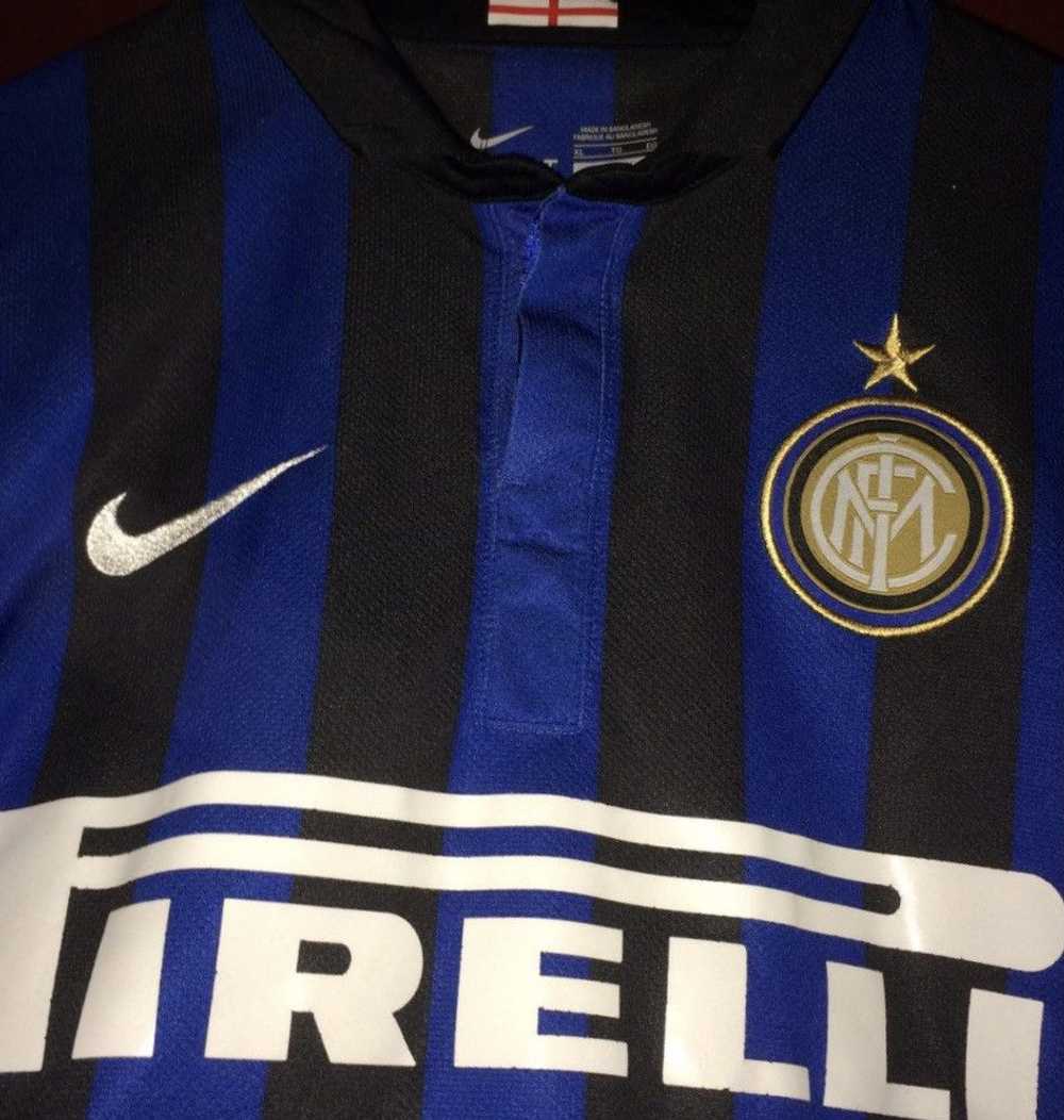 Nike × Soccer Jersey Nike Inter Milan Polo Jersey - image 3