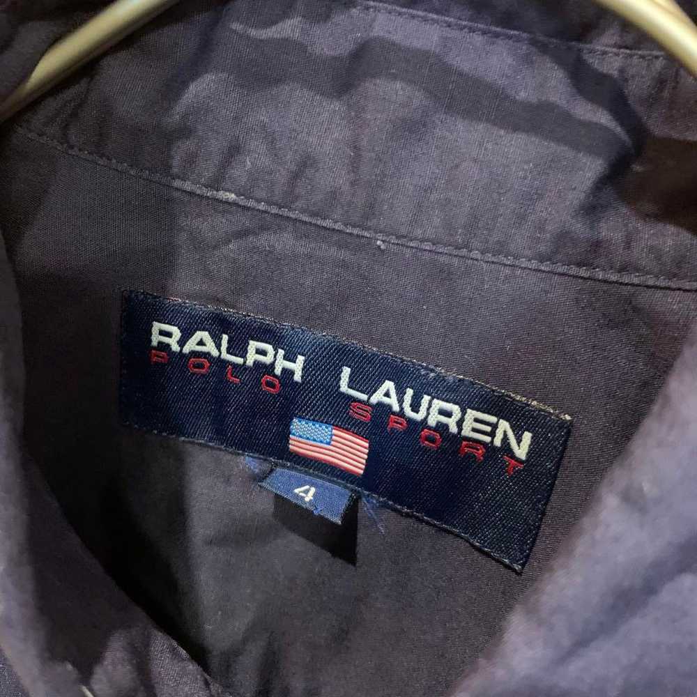 RALPH LAUREN POLO SPORT sleeveless navy shirt. - image 2