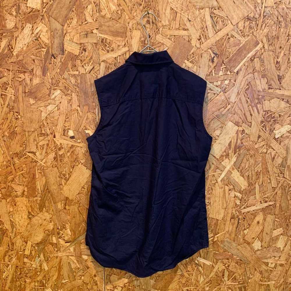 RALPH LAUREN POLO SPORT sleeveless navy shirt. - image 3