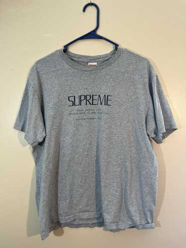 Supreme Supreme Anno Domini Tee