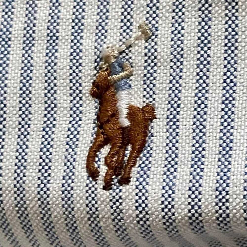 Ralph Lauren BD Stripe Shirt - image 11