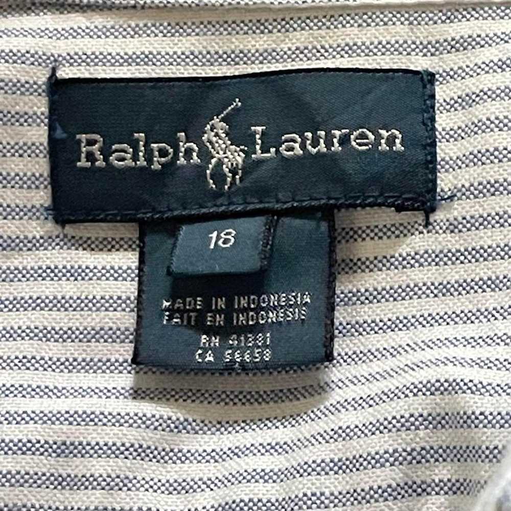 Ralph Lauren BD Stripe Shirt - image 12