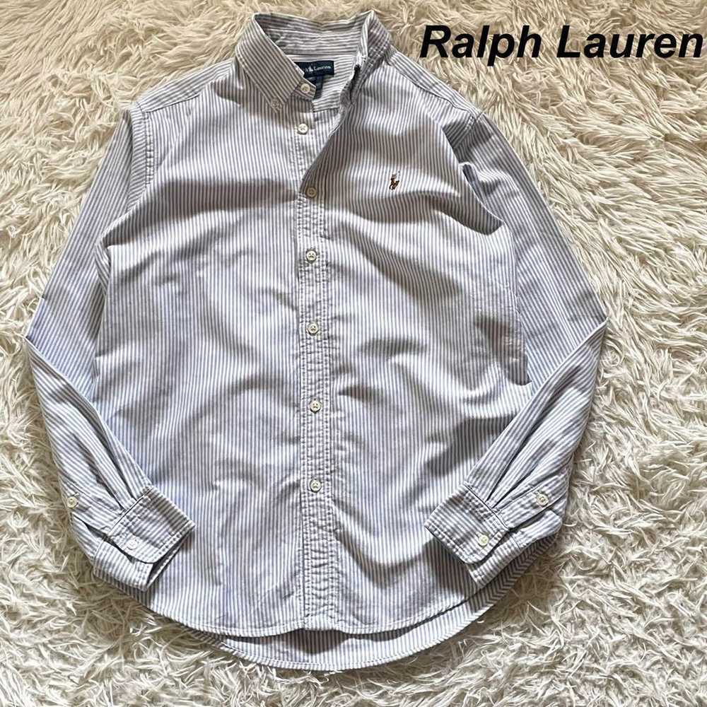 Ralph Lauren BD Stripe Shirt - image 1