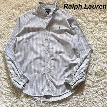 Ralph Lauren BD Stripe Shirt - image 1