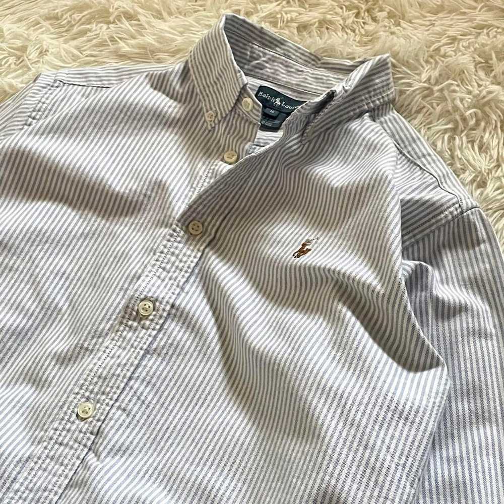 Ralph Lauren BD Stripe Shirt - image 2