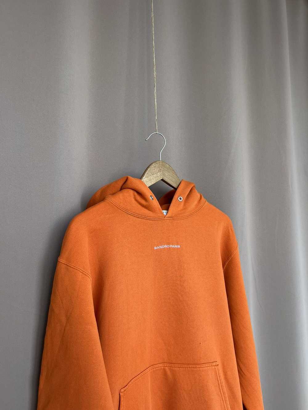 Sandro × Streetwear Sandro Paris Hoodie Logo Swea… - image 3