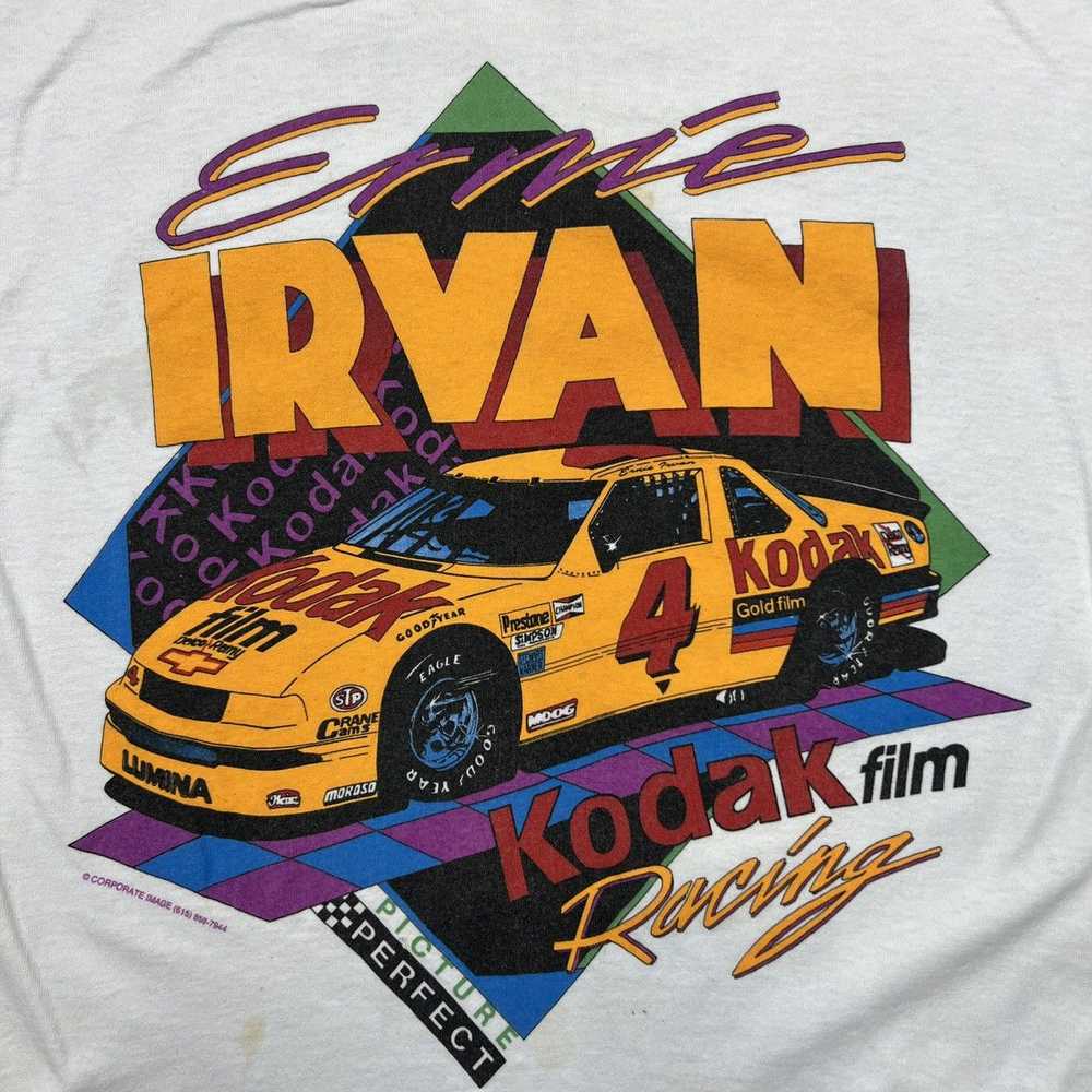 NASCAR × Racing × Vintage Vintage 90s Ernie Irvan… - image 2