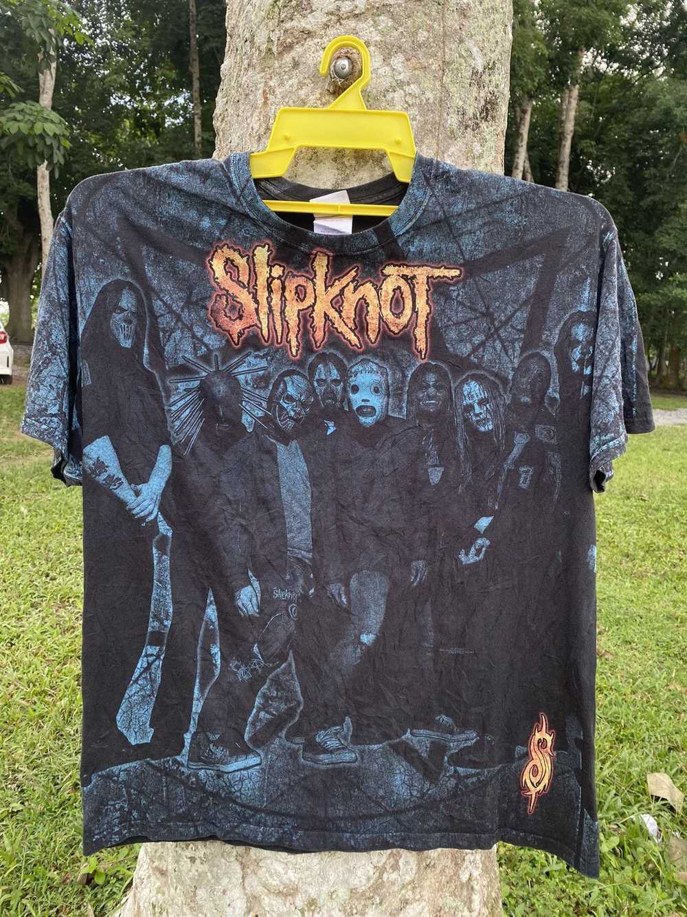 Band Tees × Made In Usa × Slipknot Tshirts SLIPKN… - image 1