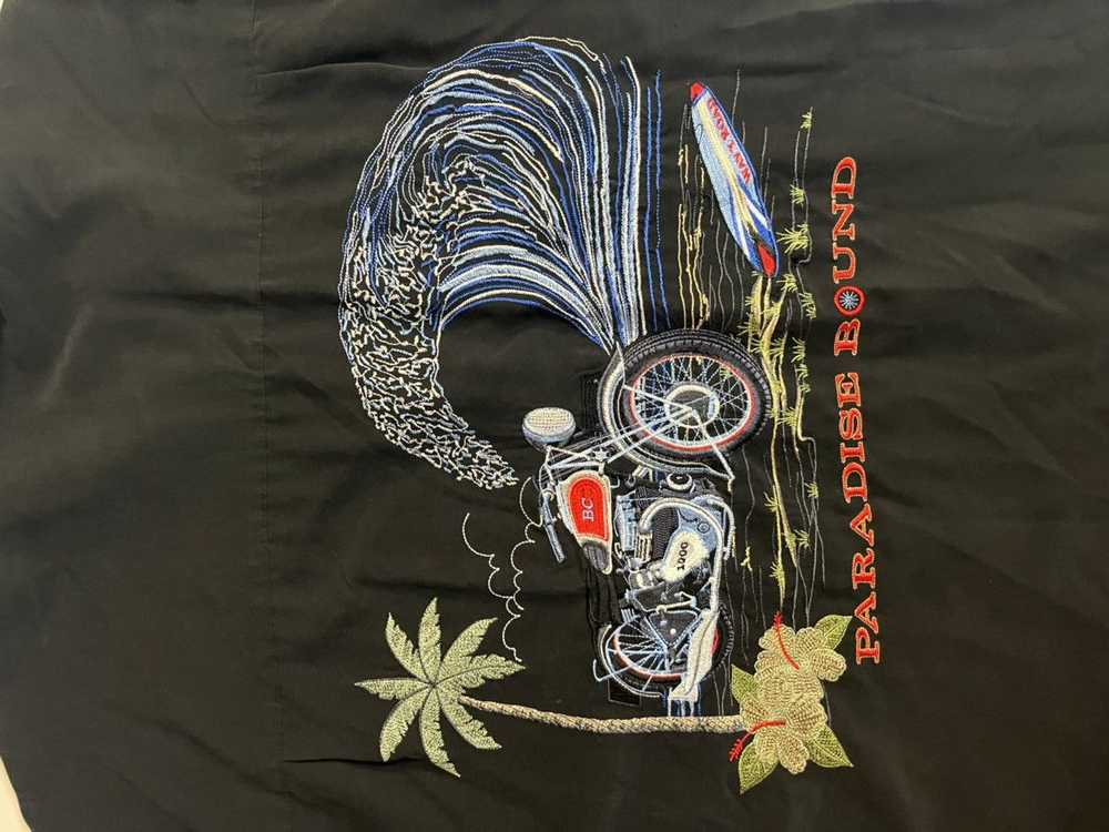 Streetwear × Vintage Harley Davidson style embroi… - image 6