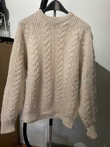 Pendleton × Vintage Cream Cableknit