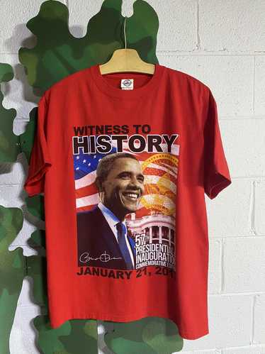 Obama × Vintage Barack Obama 2013 inauguration t s