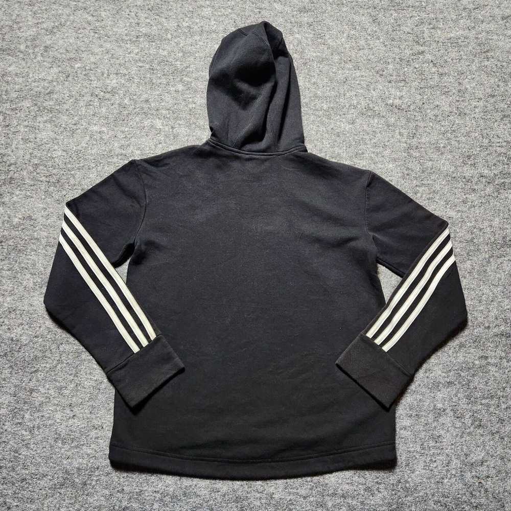 Adidas ADIDAS Hoodie Sweatshirt Women's M Black S… - image 2