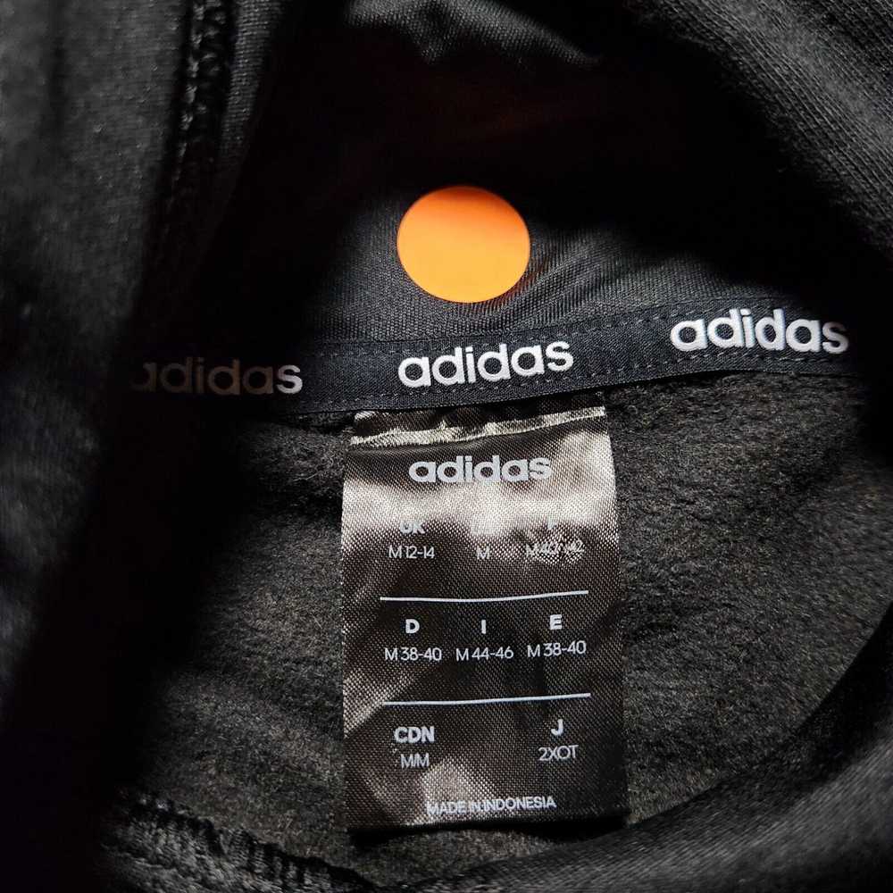 Adidas ADIDAS Hoodie Sweatshirt Women's M Black S… - image 3