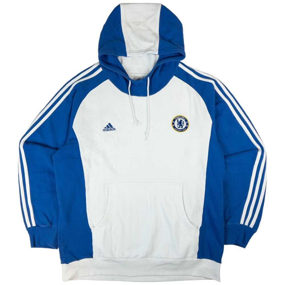 Adidas Vintage Adidas Chelsea Football Hoodie Siz… - image 1