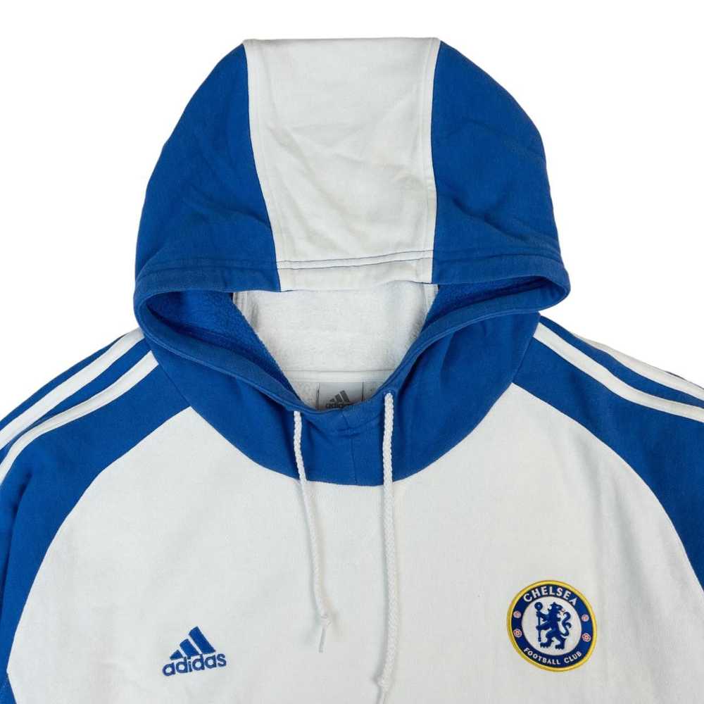 Adidas Vintage Adidas Chelsea Football Hoodie Siz… - image 3