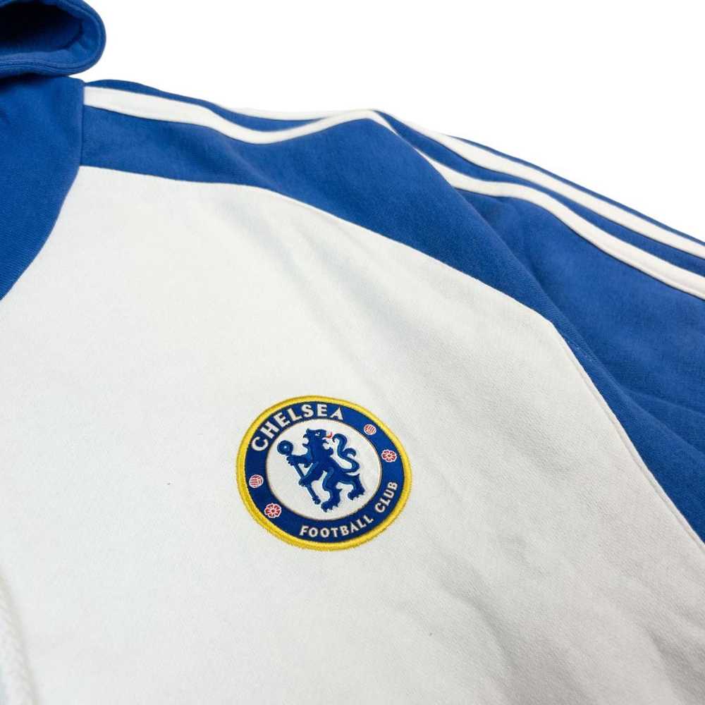 Adidas Vintage Adidas Chelsea Football Hoodie Siz… - image 6