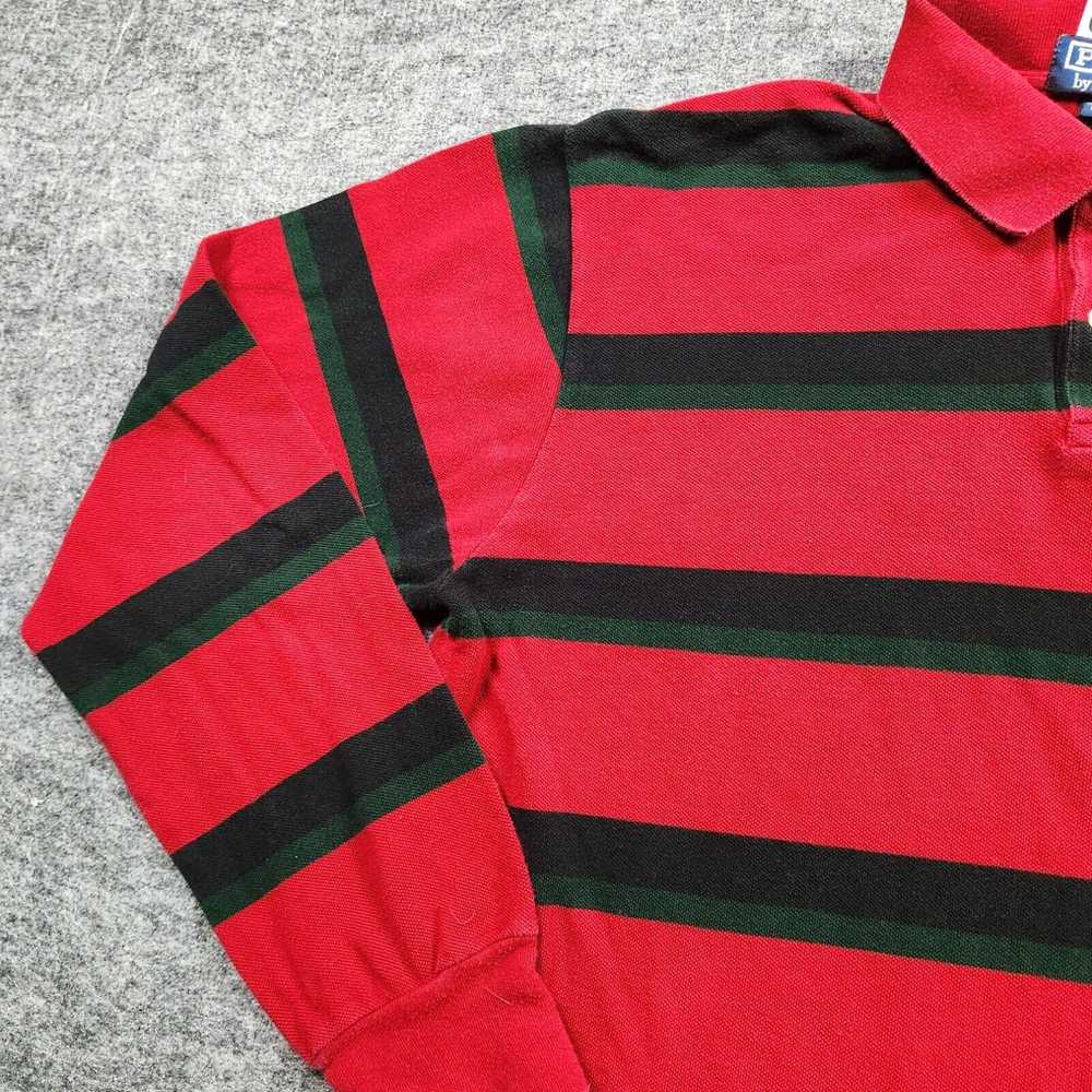 Ralph Lauren Vintage RALPH LAUREN Men's Red Strip… - image 3