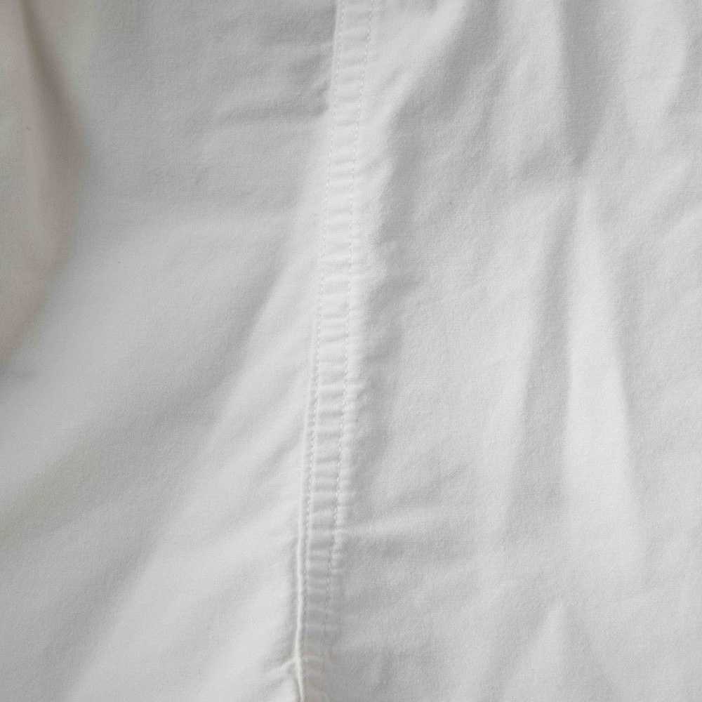 Burberry White Long Sleeve Fitted Shirt - image 4