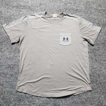 Under Armour UNDER ARMOUR T-Shirt Men's XL Gray H… - image 1