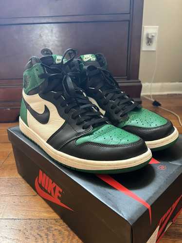 Designer × Jordan Brand × Nike Pine Green Jordan 1