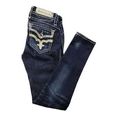 Buckle ROCK REVIVAL May Skinny Women 26 Dark Blue… - image 1