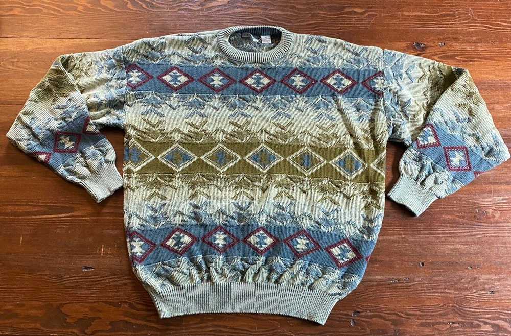 Claiborne × Vintage Vintage 90’s Claiborne Multi … - image 2