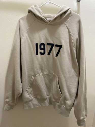 Essentials Essentials 1977 Beige Hoodie