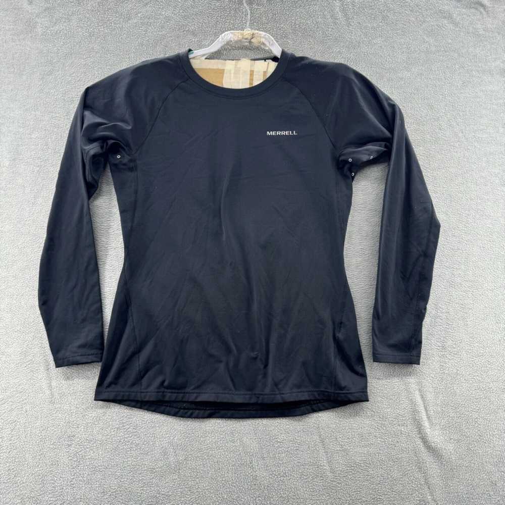 Merrell merrel womens size m athletic baselayer b… - image 1