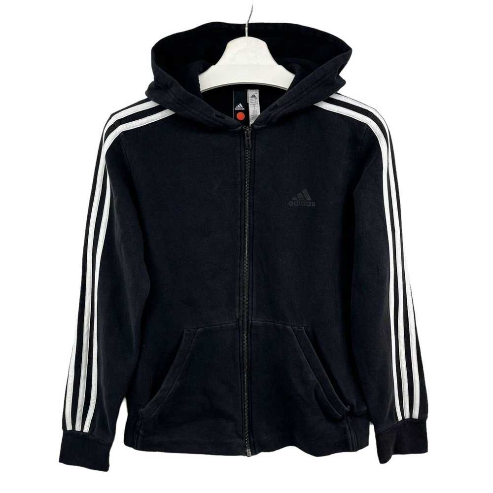 Adidas Adidas Hoodie Womens Small Center Spellout… - image 1