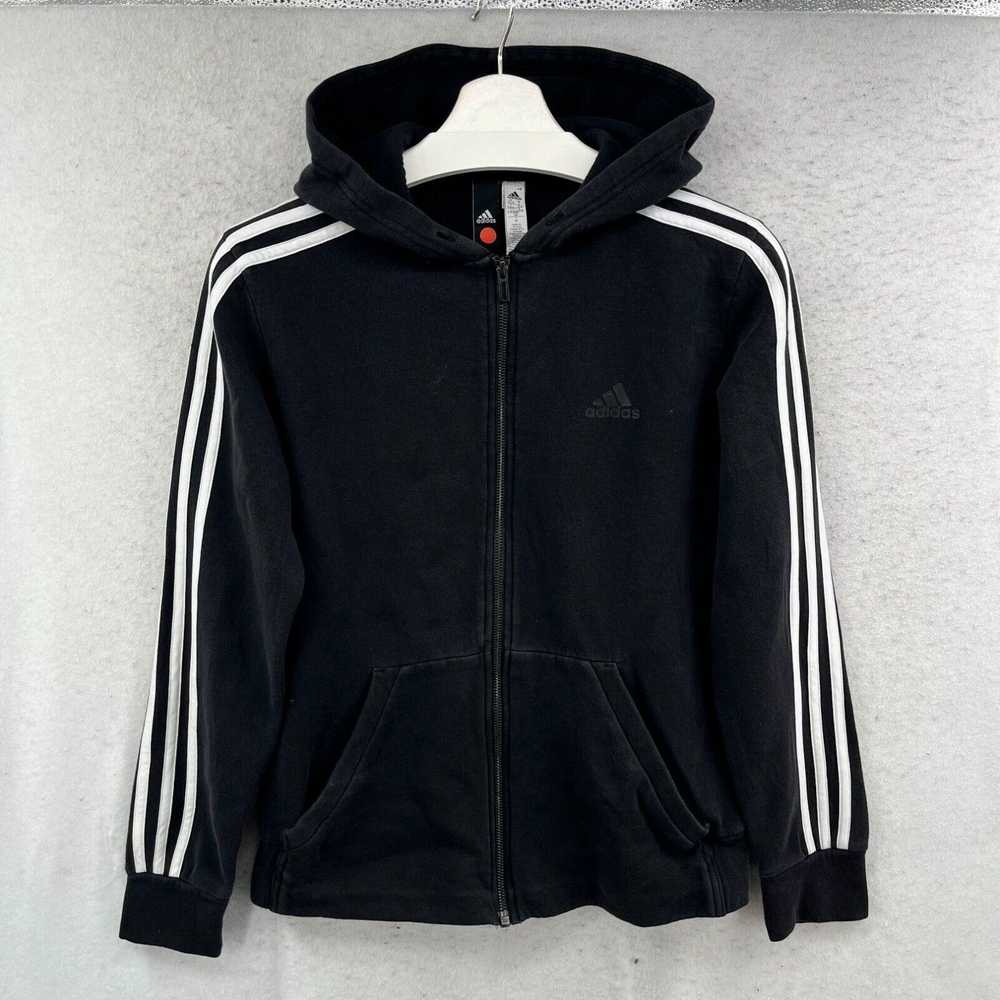 Adidas Adidas Hoodie Womens Small Center Spellout… - image 3