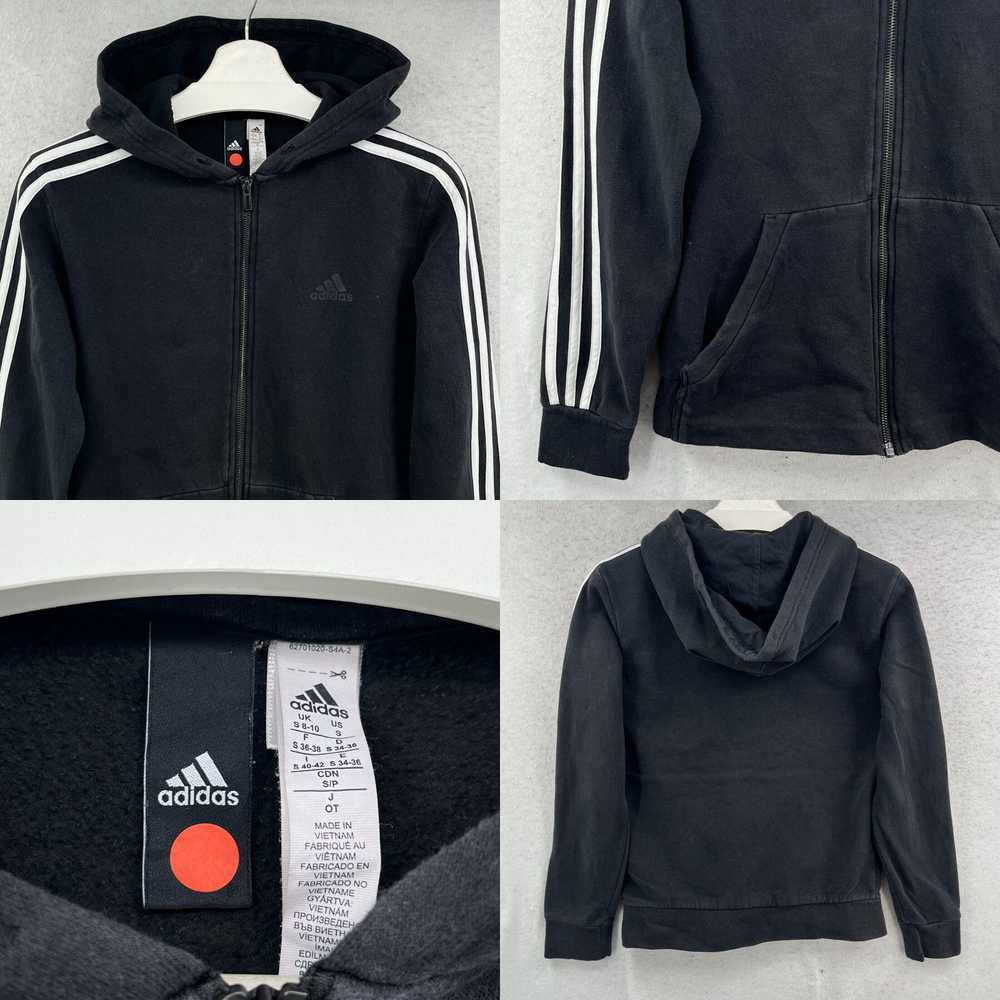 Adidas Adidas Hoodie Womens Small Center Spellout… - image 4