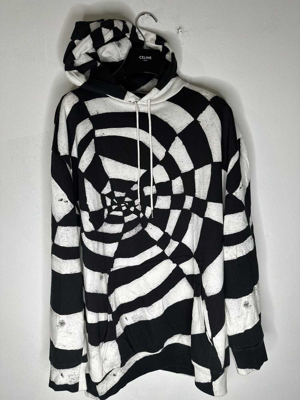 Celine Cosmic Cruiser Spiderweb Hoodie *Rare* - image 1