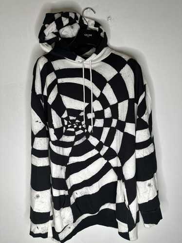 Celine Cosmic Cruiser Spiderweb Hoodie *Rare*