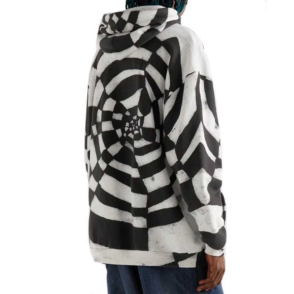 Celine Cosmic Cruiser Spiderweb Hoodie *Rare* - image 2