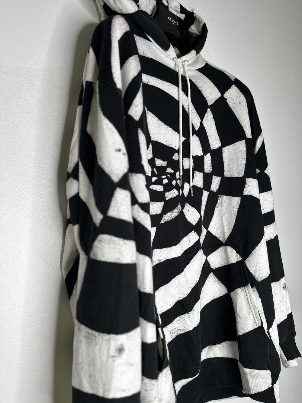 Celine Cosmic Cruiser Spiderweb Hoodie *Rare* - image 3