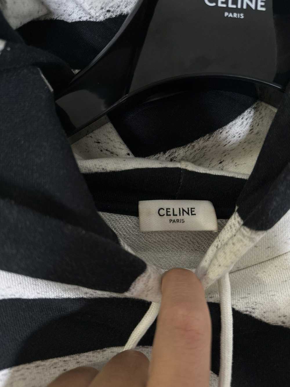 Celine Cosmic Cruiser Spiderweb Hoodie *Rare* - image 5