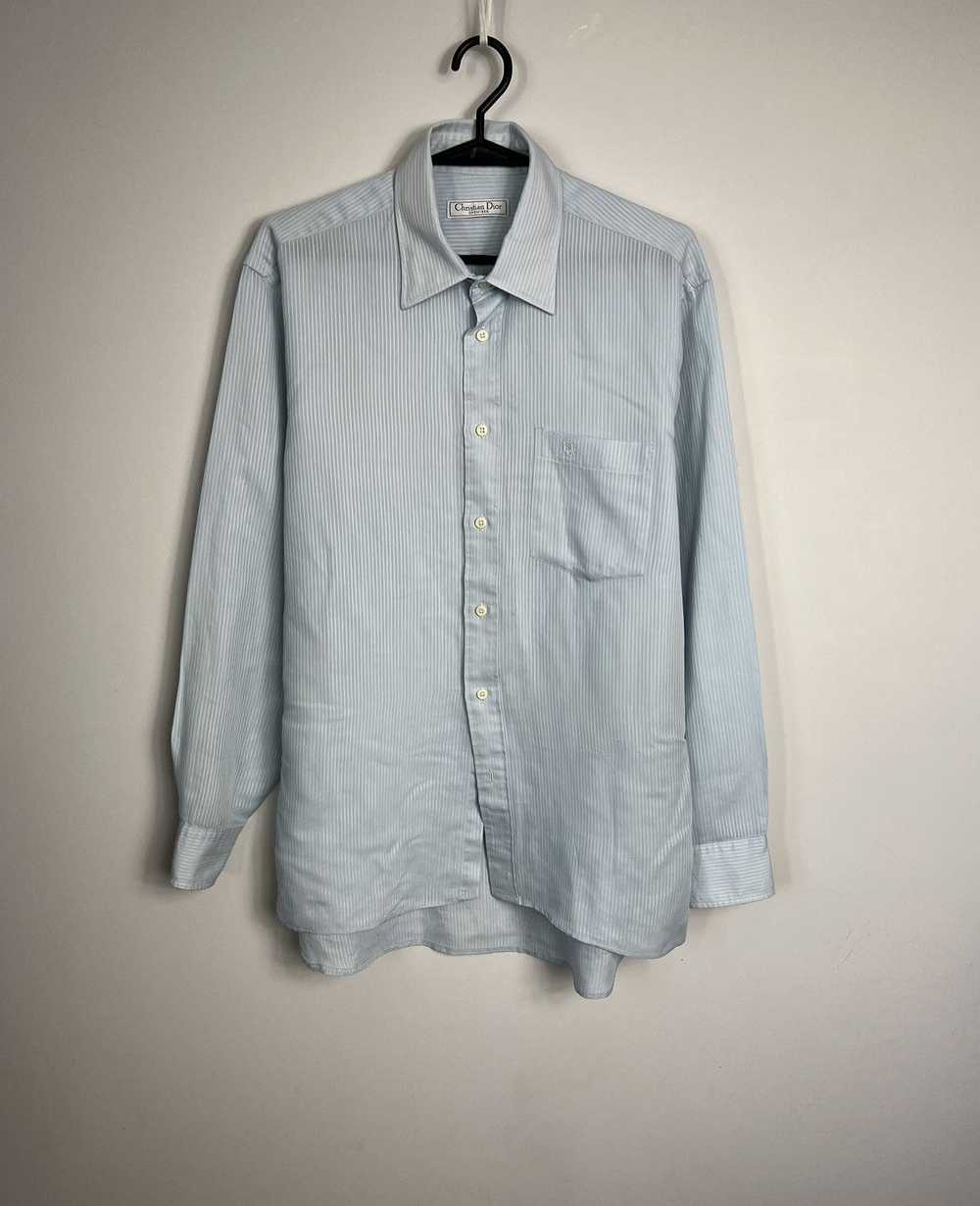 Christian Dior Monsieur × Dior × Vintage Shirt Ch… - image 1