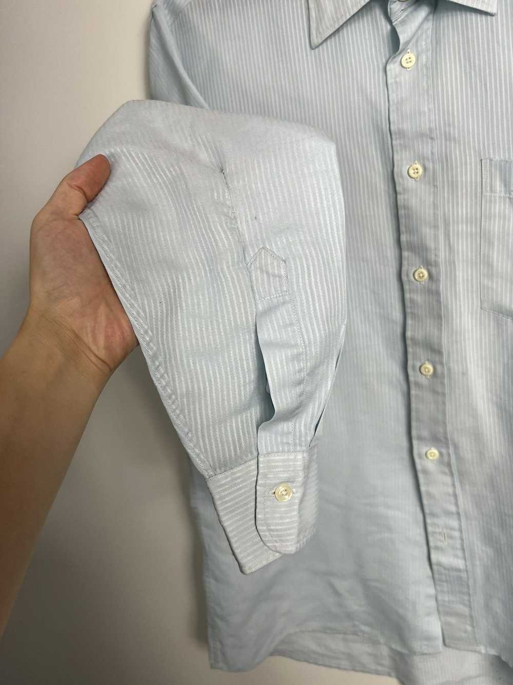 Christian Dior Monsieur × Dior × Vintage Shirt Ch… - image 4