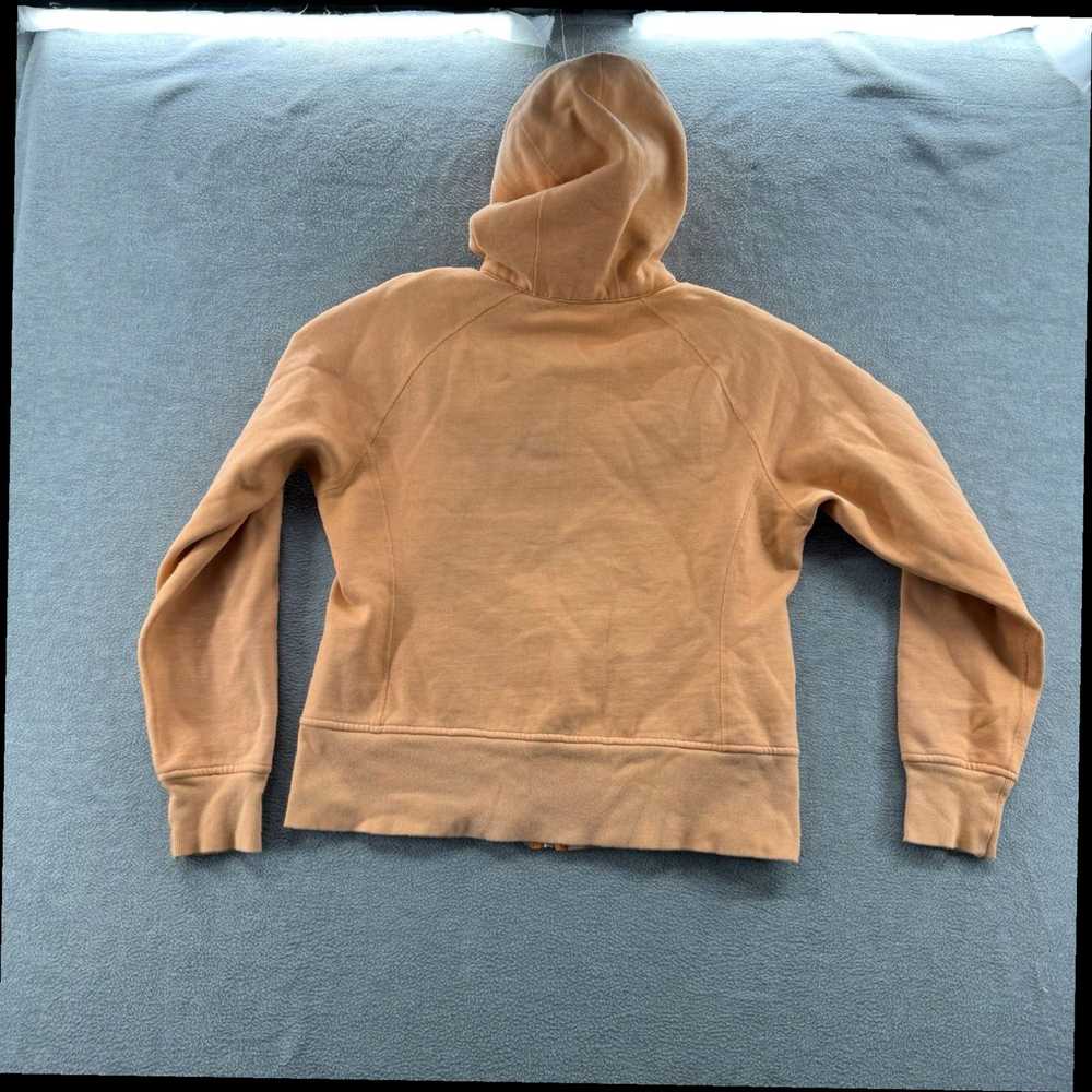 Lululemon lululemon womens size L orange hooded f… - image 2