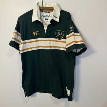 カンタベリー 4INCH STRIPE RUGBY JERSEY ラガーシャツ 上