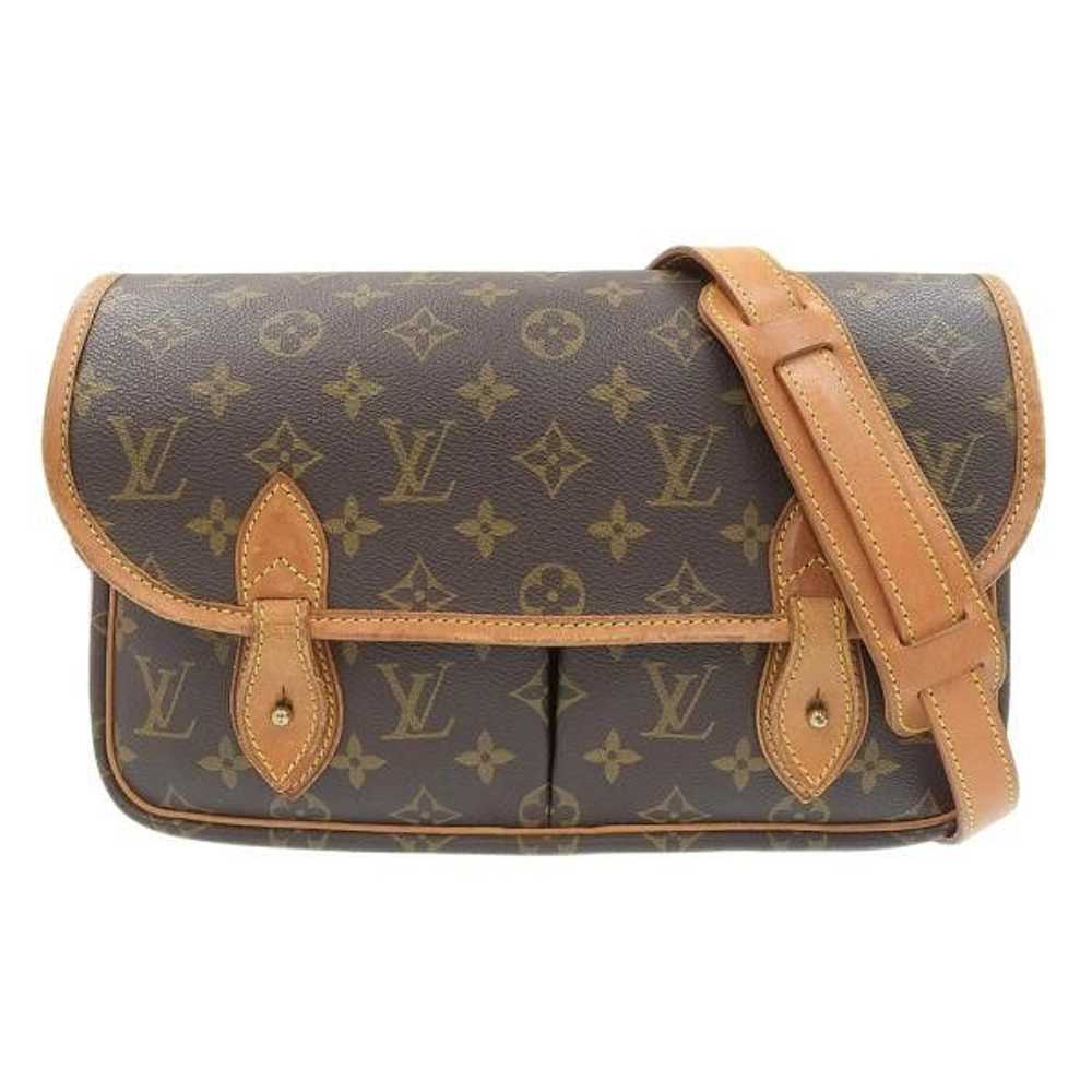 Louis Vuitton Louis Vuitton Gibeciere MM Canvas S… - image 1