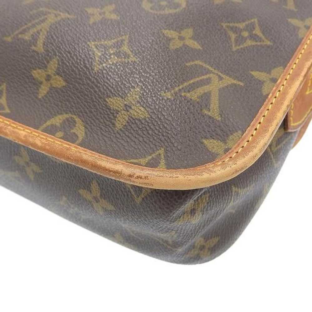 Louis Vuitton Louis Vuitton Gibeciere MM Canvas S… - image 4