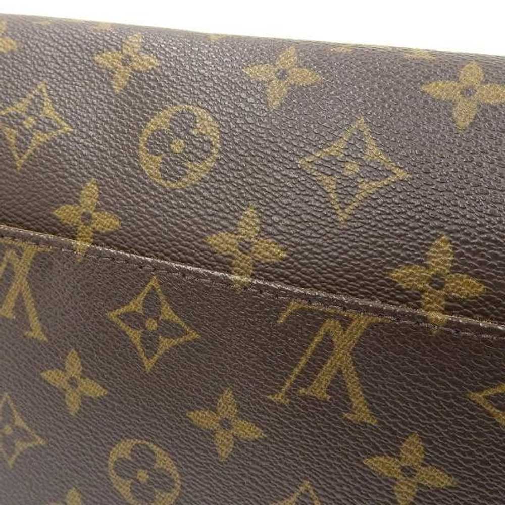 Louis Vuitton Louis Vuitton Gibeciere MM Canvas S… - image 5