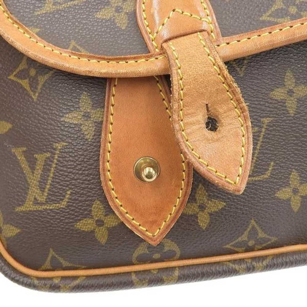 Louis Vuitton Louis Vuitton Gibeciere MM Canvas S… - image 6